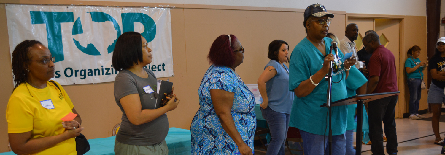 Housing Justice Texas Organizing Project